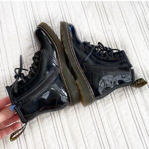 1460 toddler patent leather Doc Marten’s, size 8, black